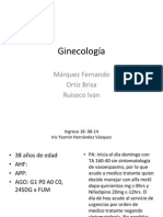 Ginecología HC1