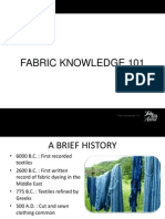 Fabrics Presentation