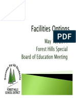 Facilities Options, May 2014