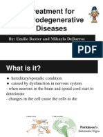 Treatment For Neurodegenerative Disease 1