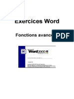 Exercices Word