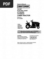 Craftsman 917.272065 Mower