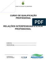 Apostila - Relações Interpessoais e Ética Profissional (18 Paginas Revisada)