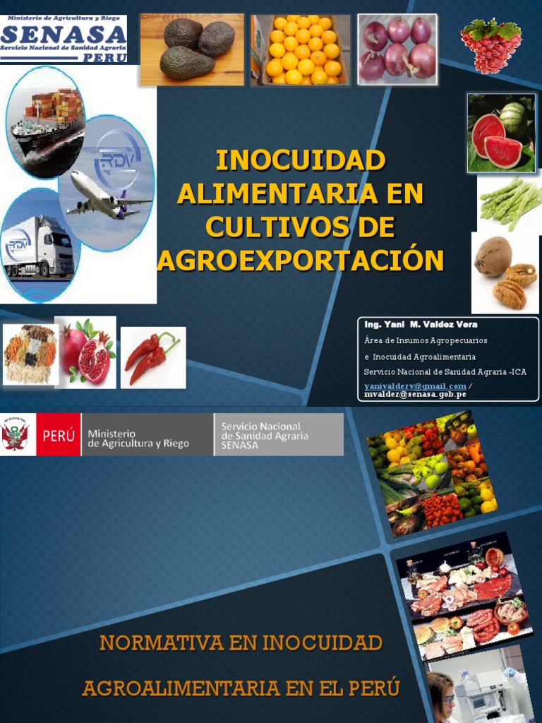 Inocuidad Agroalimentaria Yani | PDF | Pesticida | Riego