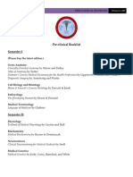 Basic Science Booklist