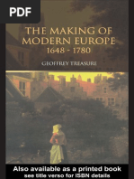 Making of Modern Europe 1648-1780