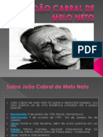 João Cabral de Melo Neto Slide Trabalho