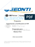 Capacitacion y Certificacion en PSP PDF