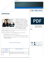 Entrevista Comportamental Com Foco em Competências - GESTÃO POR COMPETÊNCIAS PDF