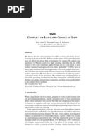 Download Conflict of Laws and Choice of Law by legalmatters SN239477 doc pdf