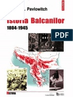 Pavlovitch - Istoria Balcanilor