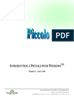 Introduction à Piccolo