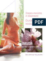 Guide - Massage - Femme Enceinte Et Allaittante 2014