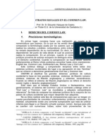 Contratos Ilegales en El Common Law