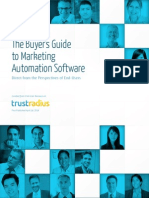 2014 Buyer's Guide To Marketing Automation