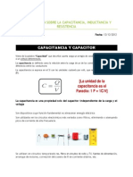 Investigación Sobre La Capacitancia PDF