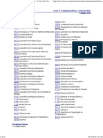 Curso Engenharia Elétrica Catálogo 2010