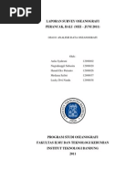 Download LAPORAN SURVEY OSEANOGRAFI PERANCAK-BALI 2011 by HamdiEkoPutranto SN239479884 doc pdf