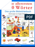 Meine Allerersten 1000 Wörter Das Grosse Bildwörterbuch