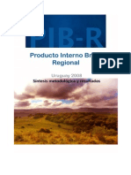 PIB Regional 2008 PDF