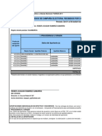 Ingresos Joaquin Ramirez Al 08 Abril 2011