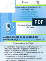 Fundamentos de Calidad Del Software_ Aseguramiento de La Calidad Del Software (SQA)