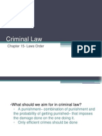 Criminal Law - Friedman Chapter 15