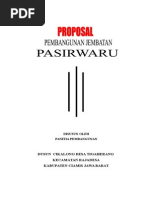 Proposal Jembatan Guru Paud