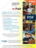 Fall Arts Fair 2014 Flyer - Final