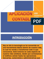 APLICACIÓN CONTABLE