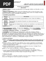 Programa 2014II