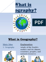 What Is Geography