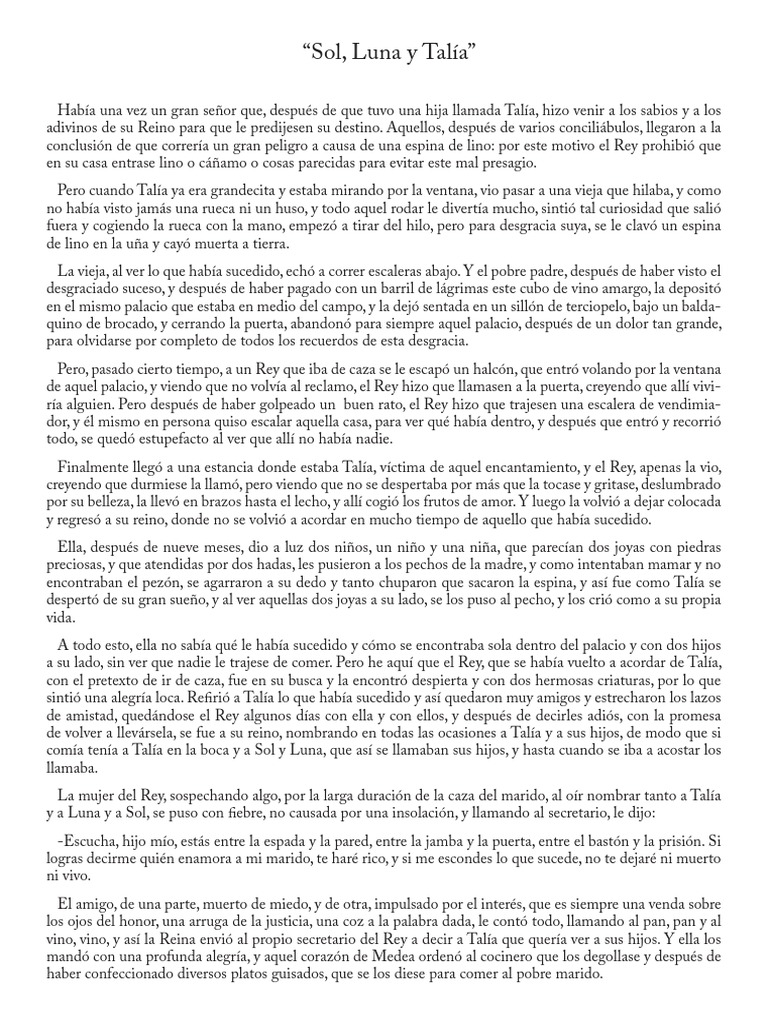 Sol Luna Talia PDF