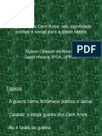 A Guerra Dos Cem Anos 2006