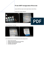 Setting Email POP3 Dan SMTP Menggunakan iPhone Dan iPad