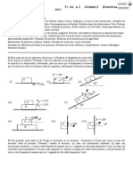 93 - Física 1 2013 Guía U2 U3 Versión 12 Mayo