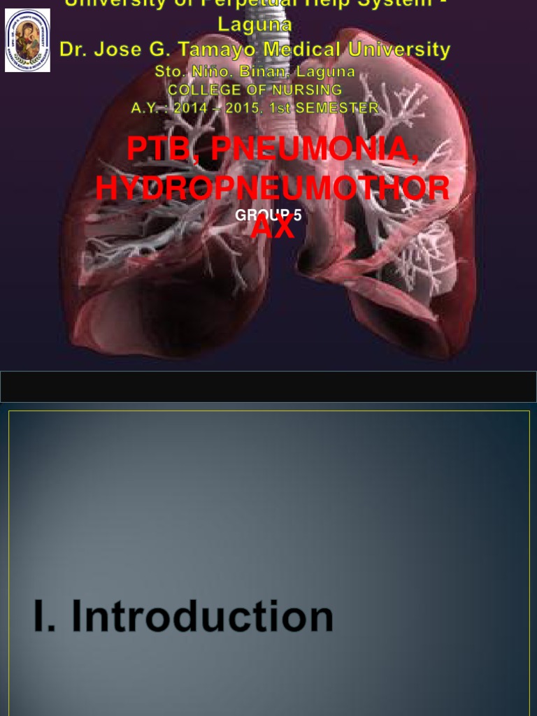 Pulmonary Tuberculosis Case Presentation Pdf Tuberculosis