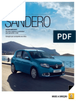 Renault Sandero Catalogo 2014 v2