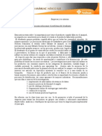 Pistas para Solucionar El Problema de Desabasto