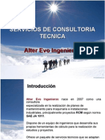 Servicios Consultoria Tecnica - Industrial