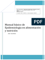 Manual Basico de Epidemiologia en Alimentacion y Nutricion