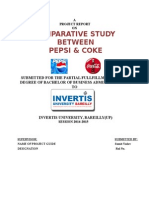 Coke vs Pepsi Iims