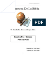 Un Panorama de La Biblia (Seccion Uno).