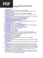 Download Peraturan Perundangan BIDANG PENDIDIKAN by Wagiman SN239491777 doc pdf
