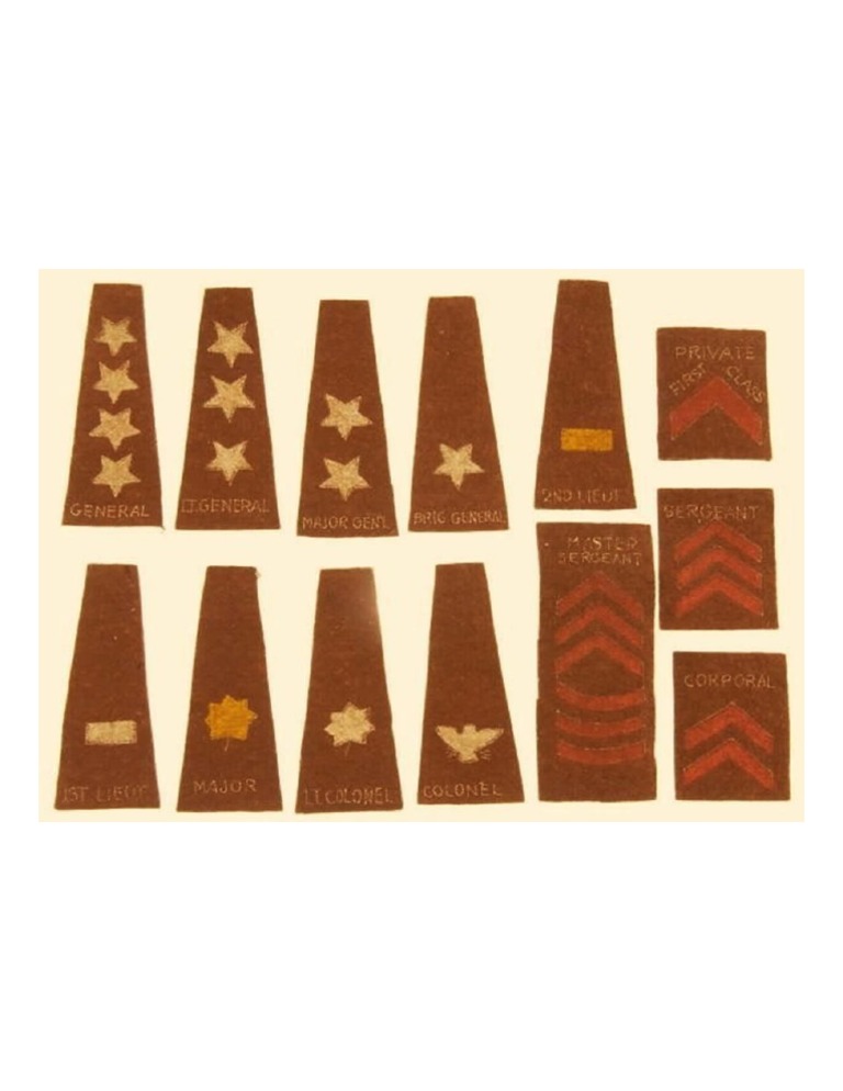(1942) United States Army Ranks For Young People | PDF | Business