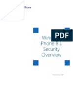 Windows Phone 8 1 Security Overview