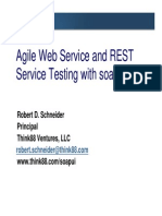 Agile Web Service and REST Service Testing With SoapUI