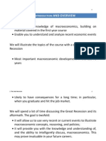 The Great Recession: Understanding the Causes and Policy Responses