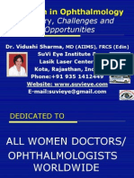 Women in Medicine/Ophthalmology