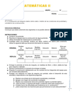 Matemáticas 8° Proyecto I y II